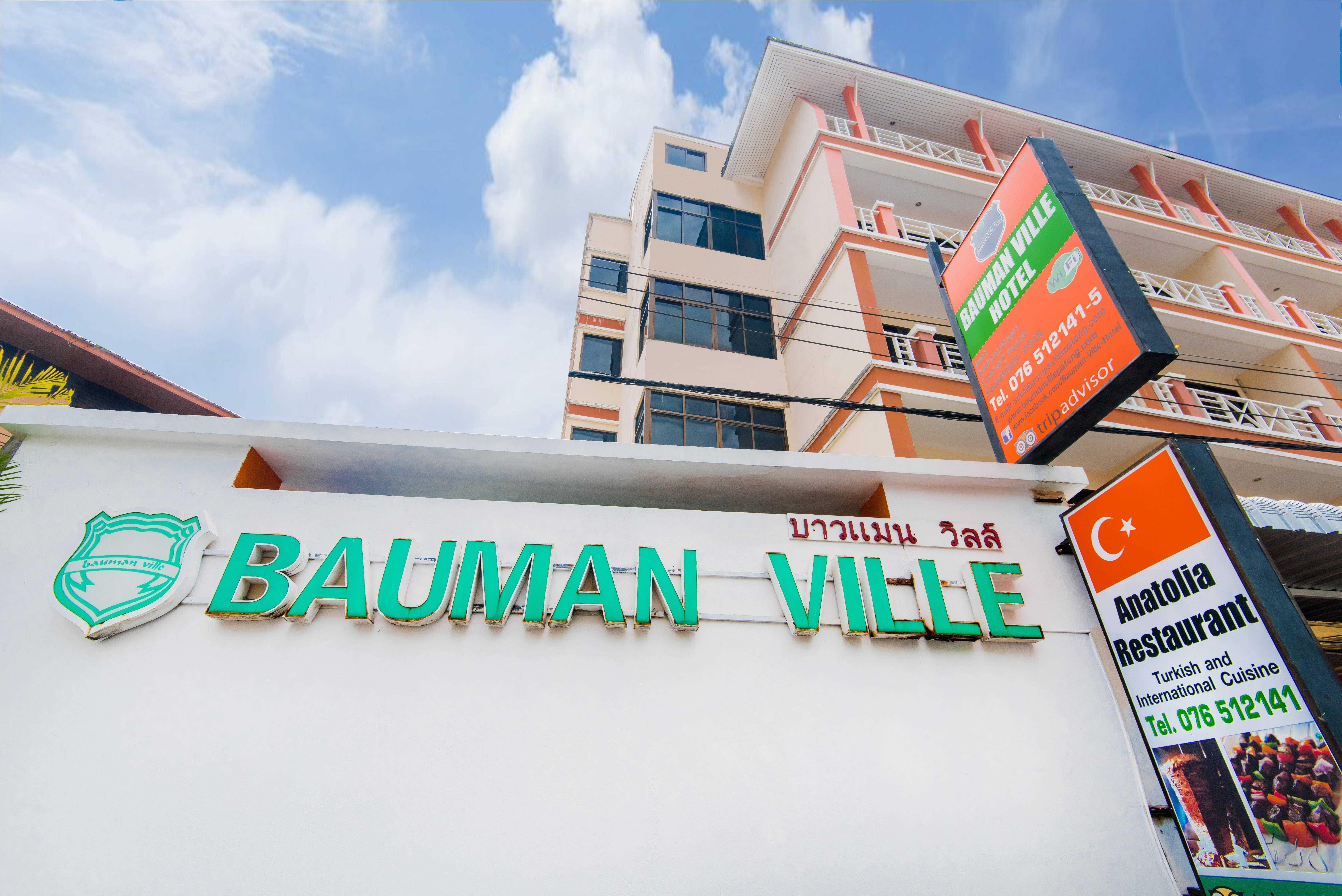 Bauman Ville Hotel Phuket Екстериор снимка