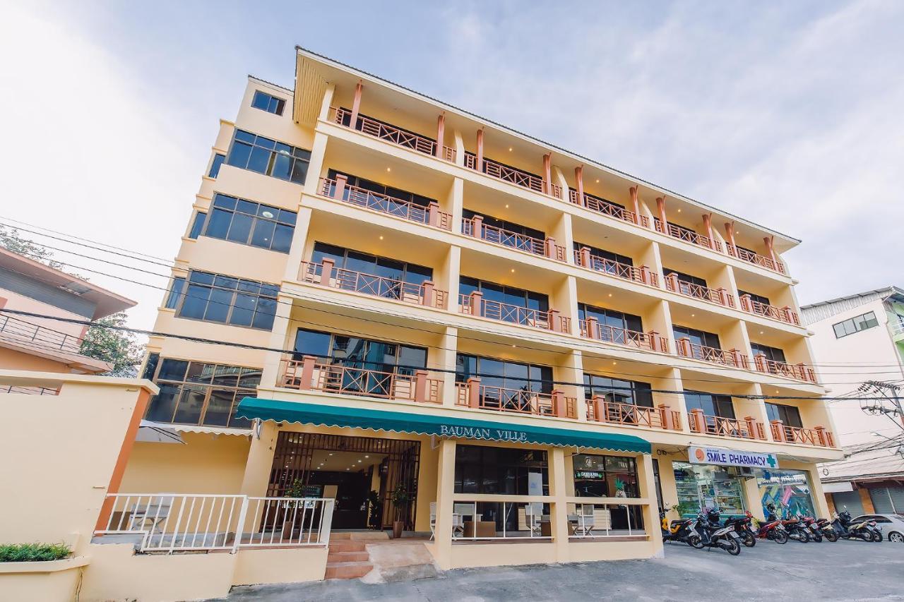 Bauman Ville Hotel Phuket Екстериор снимка