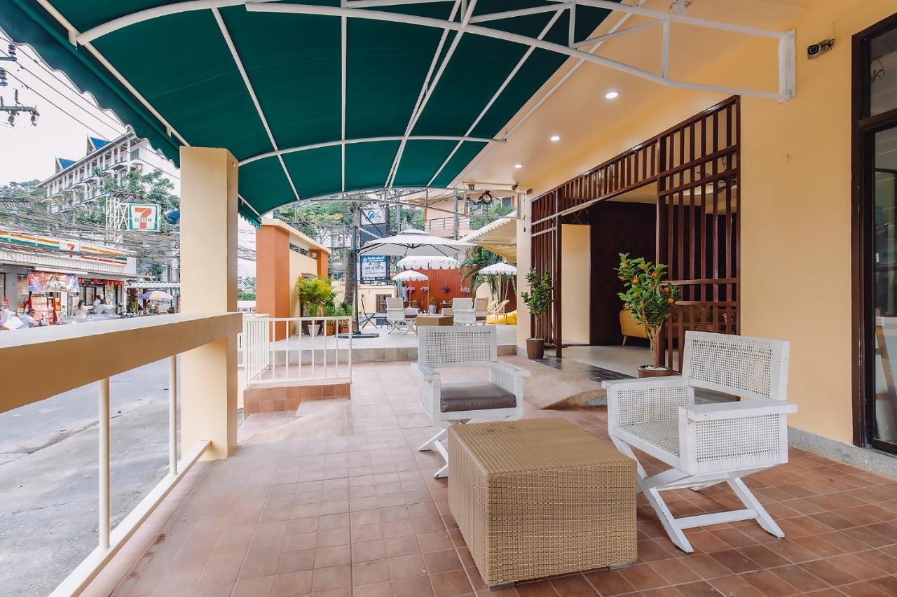 Bauman Ville Hotel Phuket Екстериор снимка